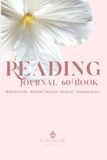 Pink Floral Reading Journal: Book Reviews, Trackers, Goals, Wishlist, and More
