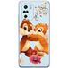 ERT GROUP Mobiele telefoonhoes voor Xiaomi MI 11i/ REDMI K40/K40 PRO/POCO F3/ F3 PRO Origineel en officieel gelicentieerd Disney Chip & Dale 003-patroon, TPU-hoes