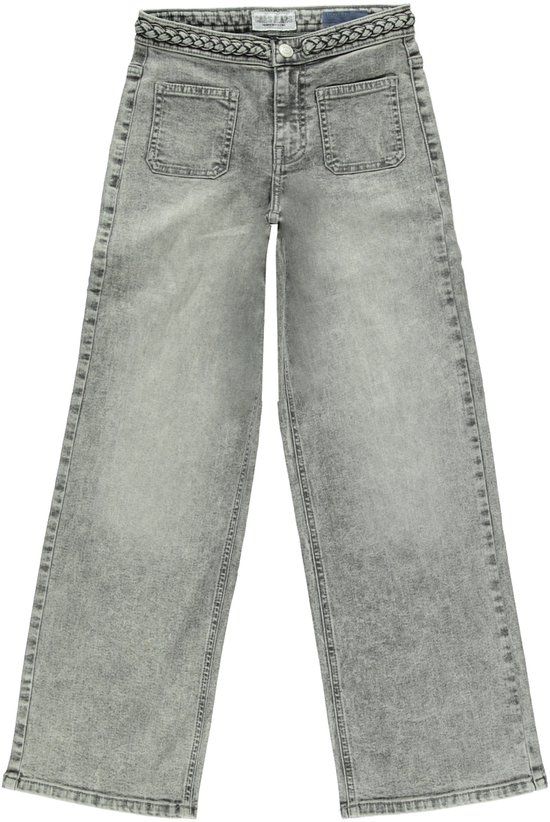 Cars Jeans Jeans Holy Jr. Loose Fit Meisjes 116 Grey Used