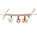 Kinderwagenketting Nattou Kinderwagenketting Boris en Jungo, 60 cm, beige