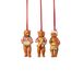Villeroy & Boch Nostalgic Ornaments Ornaments teddy, 3 pcs