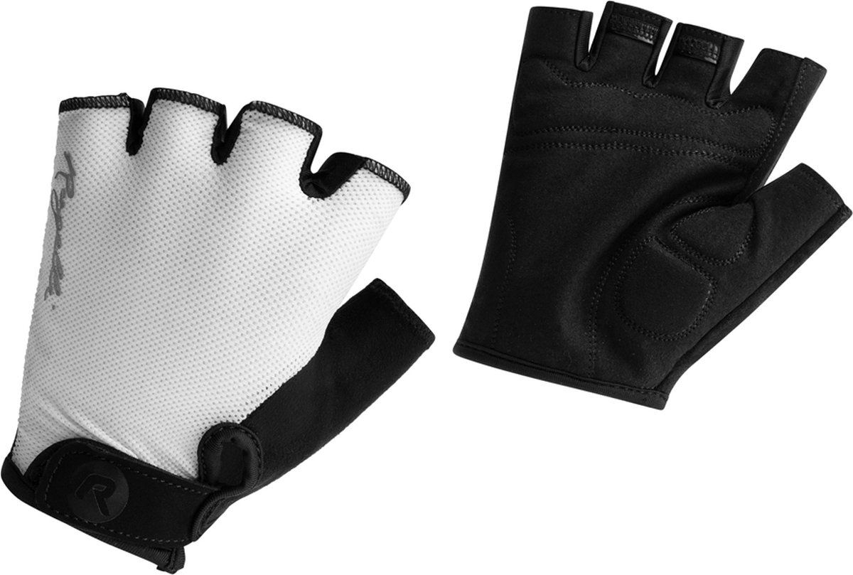 Rogelli Core Dames Fietshandschoenen - Wit - Maat S