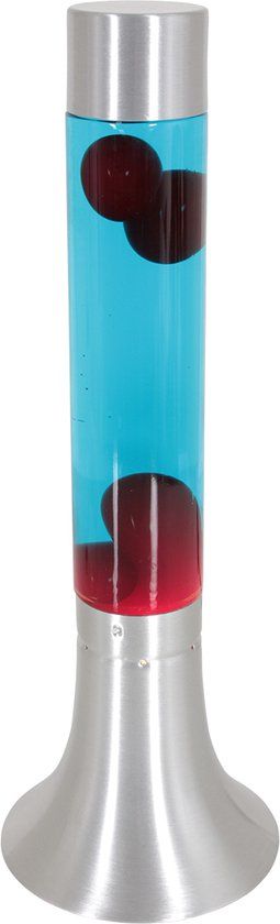 Mexlite Volcan Tafellamp - Staal - E14 - 14 cm