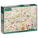 Jumbo Falcon de luxe A Year of The Country Diary 1000 stukjes Puzzel