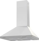 Corbero KURAMATHI660W Afzuigkap Muurmontage Wit 621,71 m³/uur