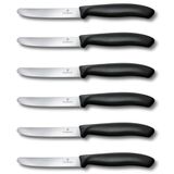 Victorinox Swiss Classic Tomaten- und Tafelmesser-Set, 6-teilig