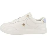 Tommy Hilfiger dames Essential Chic Court Sneaker Lage bovenkant
