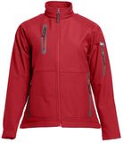 Pen Duick Newport Veste softshell 3 lagen dames rood M