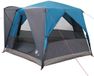 vidaXL Cabin Tent 5-Person Blue and Grey
