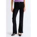Wrangler flared jeans - zwart
