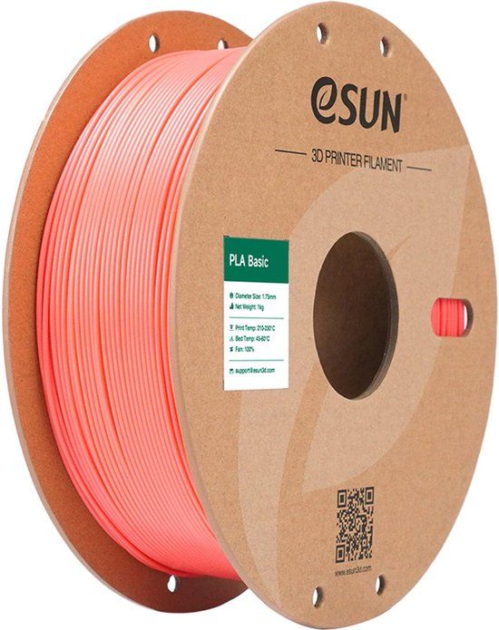 eSUN PLA BASIC Polymelkzuur Roze 1 kg