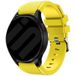 Suunto Bracelet twill silicone Suunto Core 2 (jaune)