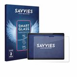 Savvies 2 Stuks Screenprotector - Geschikt voor Microsoft Surface Pro 9 / 10 / 11 - Glas Transparant