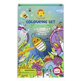 Tiger Tribe Colouring Set Backyard Bugs