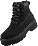 Dockers by Gerli Dockers dames enkellaarsjes zwart 59MI201-630100