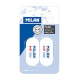 Escolares BMM10407 Erasers 1012 - Blister met 2 stuks - 8414034900595