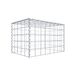 Gabionne d'assemblage Type 3 80 cm x 50 cm x 50 cm (L x H x P), maille 10 cm x 10 cm, spirale