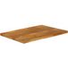 Tablette de table en manguier avec bord vivant 110x60x2.5cm