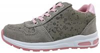 Lurchi Vera Chaussures enfant Fille Chaussures basses à lacets Gris Loisir