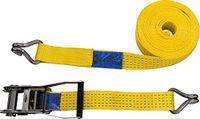 Petex 43192919 Spanband (tweedelig) Trekkracht (lc) vastbinden (enkel/direct): 2500 daN (l x b) 10 m x 50 mm Ratelinrichting