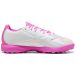 PUMA King 20 Match Tt Showtime - Blanc/poison Pink/bleu Enfant - Stabilisé (Tf), pointure 38
