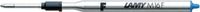 Lamy M16 balpenvulling Fine Blauw