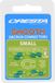 Cresta Smooth Dacron Connectors (8 pcs) - Small - Green