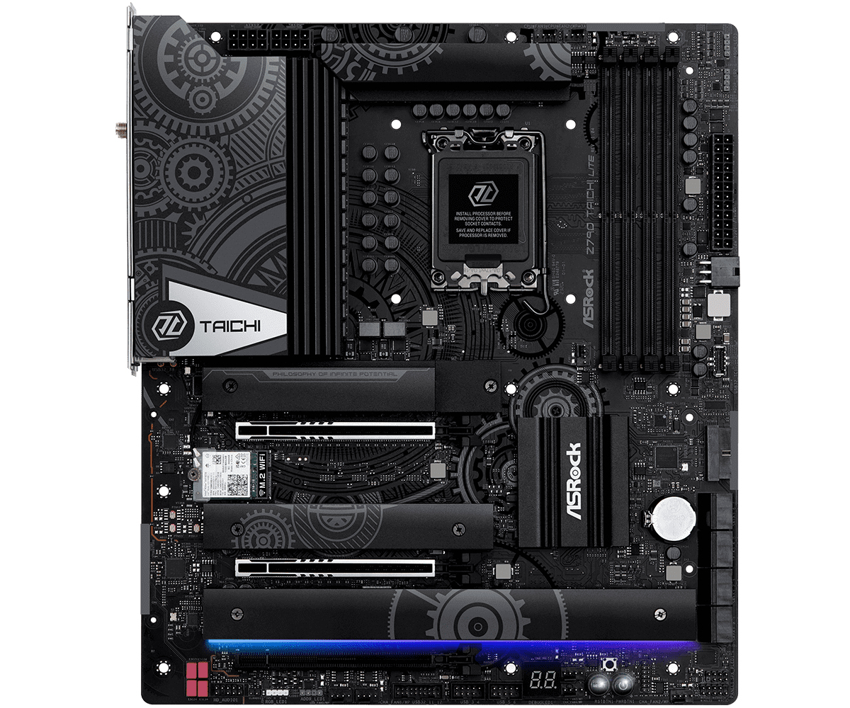 Asrock Z790 Taichi Lite