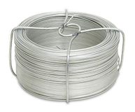 Windhager Tuindraad, bloemdraad, binddraad, plantendraad, knutseldraad, wikkeldraad roestvrij, rol, verzinkt, 1 mm x 100 m, 06225, 100 m