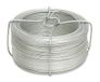 Windhager Tuindraad, bloemdraad, binddraad, plantendraad, knutseldraad, wikkeldraad roestvrij, rol, verzinkt, 1 mm x 100 m, 06225, 100 m