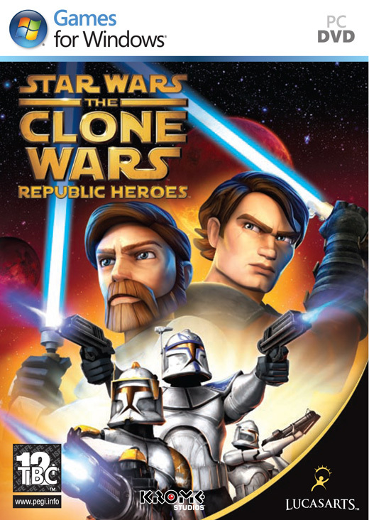 LucasArts Star Wars: The Clone Wars - Republic Heroes PC