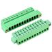 Donau Elektronik H381-12 Connecteur Flexible : - Massif : - Nombre de pôles : 12 1 pièce(s)