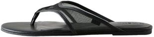 Next - Dames - Forever Comfort® teensandalen met mesh - Zwart