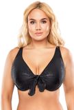 Vivisence Bikinibh Lady 3202 Bikinitop Glanzend Zwart 80E