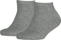Tommy Hilfiger Kinder Sneakersokken Middle Grey 2 paar