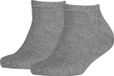 Tommy Hilfiger Kinder Sneakersokken Middle Grey 2 paar