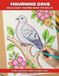 Mourning Dove Coloring Book for Adults and Seniors