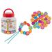 Perlenset Goki Pot met kralen 'Flower Power'