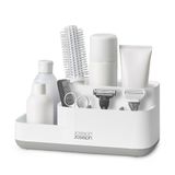 Joseph Joseph EasyStore Badkamer opbergcaddy voor badkameraccessoires – Grijs/Wit