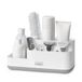 Joseph Joseph EasyStore Badkamer opbergcaddy voor badkameraccessoires – Grijs/Wit