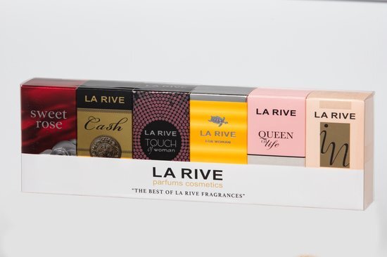 La Rive 6-delige set 30 ml 2018