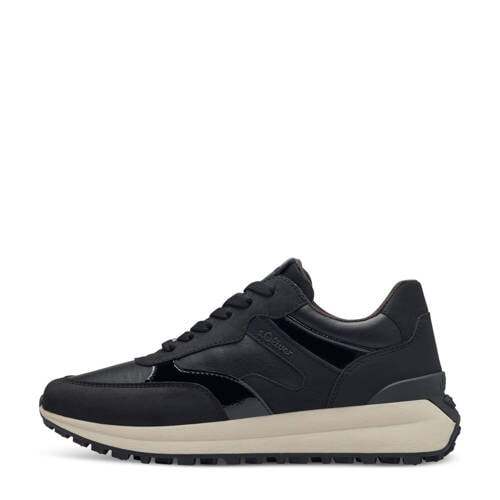 s.Oliver s.Oliver sneakers zwart