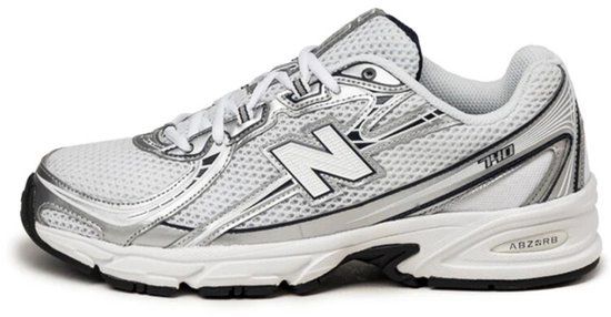 New Balance 740 - Sneakers - Unisex - Wit Shadow Grey