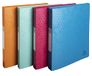 Exacompta - Ref. 54410E - 1 Set van 4 Maïa Semi-Rigide Binders in Gerecycled Polypropyleen - 2 Ronde Ringen Diam 30 mm - Extern formaat 32 x 26,8 cm - A4 Maxi Filing Formaat - 4 Verschillende Kleuren