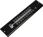 Benson Thermometer - metaal - zwart - 30 cm - binnen/buiten