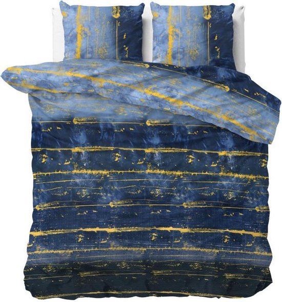 Sleeptime Scratchy Dekbedovertrek - Tweepersoons 200x220cm - Blauw