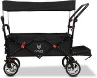 FUXTEC FUXLIFE by FUXTEC CT800 Bolderkar Handkar - Opvouwbaar - Zwart
