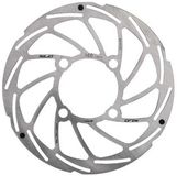 XLC BR-X114 180 mm Remschijf Zilver 6-gaats