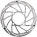 XLC BR-X114 180 mm Remschijf Zilver 6-gaats