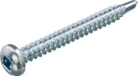 Proftec Hoenderdaal Plaatschroef 4,2x32mm Cilinderkop Zelfborend Verzinkt R2 (200 stuks)